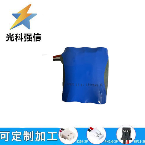 Fernbedienungsbatterie Für Pumpenwagen 11,1 V Sc 1500 Mah, Jijing Nongjian, Kranfernsteuerung, Interner 2-draht.