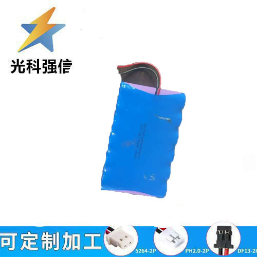 Fernbedienungsbatterie Für Pumpwagen 7,4 V Sc 6000 Mah, Jijing Nongjianxing Kranfernbedienung, Interne 2-draht-verbindung.