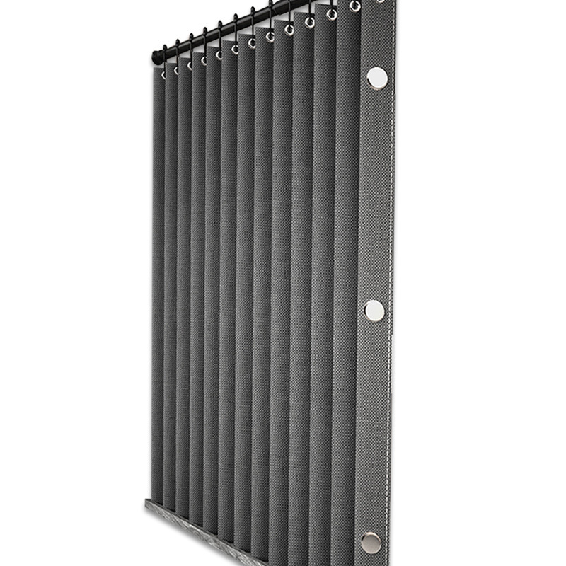 Faltbarer Magnetischer Duschvorhang, Wasserdicht Und Schimmelresistent, Magnetisch, Aus Dickem Leinen, Ungefüttert, Grau, 120 X 200 Cm.