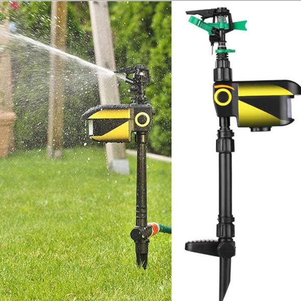 Sensorgesteuerte Rasensprenger, Gartenschutzsprenger, Solarbetriebene Automatische Sensorgesteuerte Rasensprenger