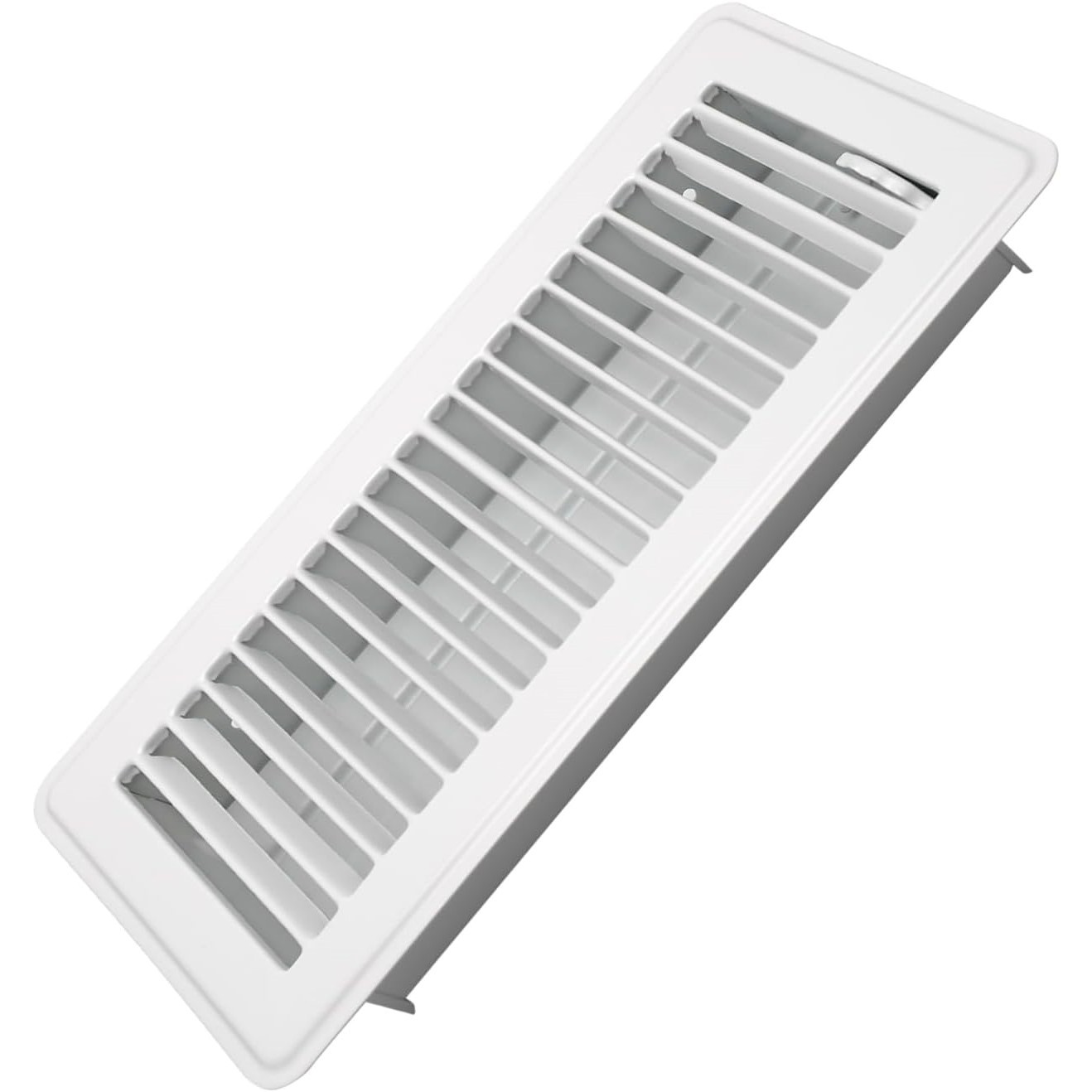 Weiße Wand- Und Bodenlüftungsgitter Mit Den Maßen 4 X 10 Zoll Sind Ideal.,es Ist Die Ideale Wahl Für Sie.