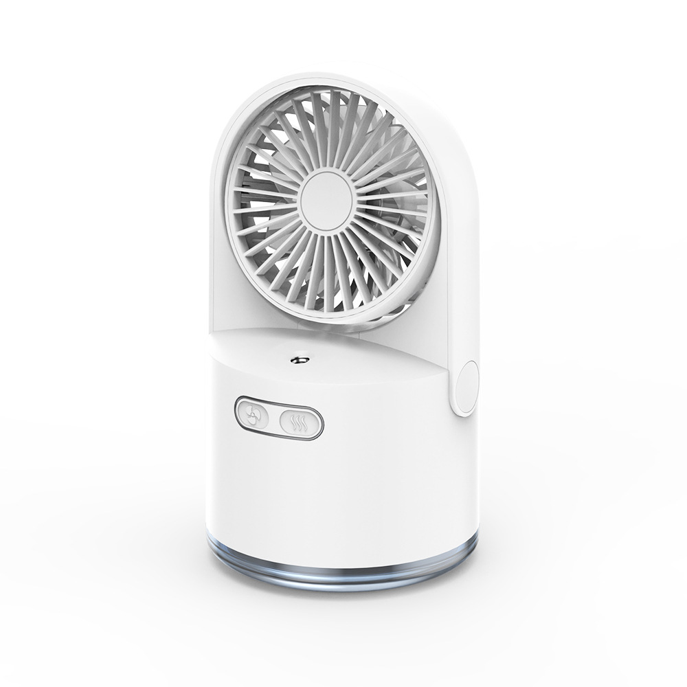 Büro-sprühventilator, Kleiner Persönlicher Tischventilator, Ausgestattet Mit Einem Wassertank Mit Großem Fassungsvermögen.