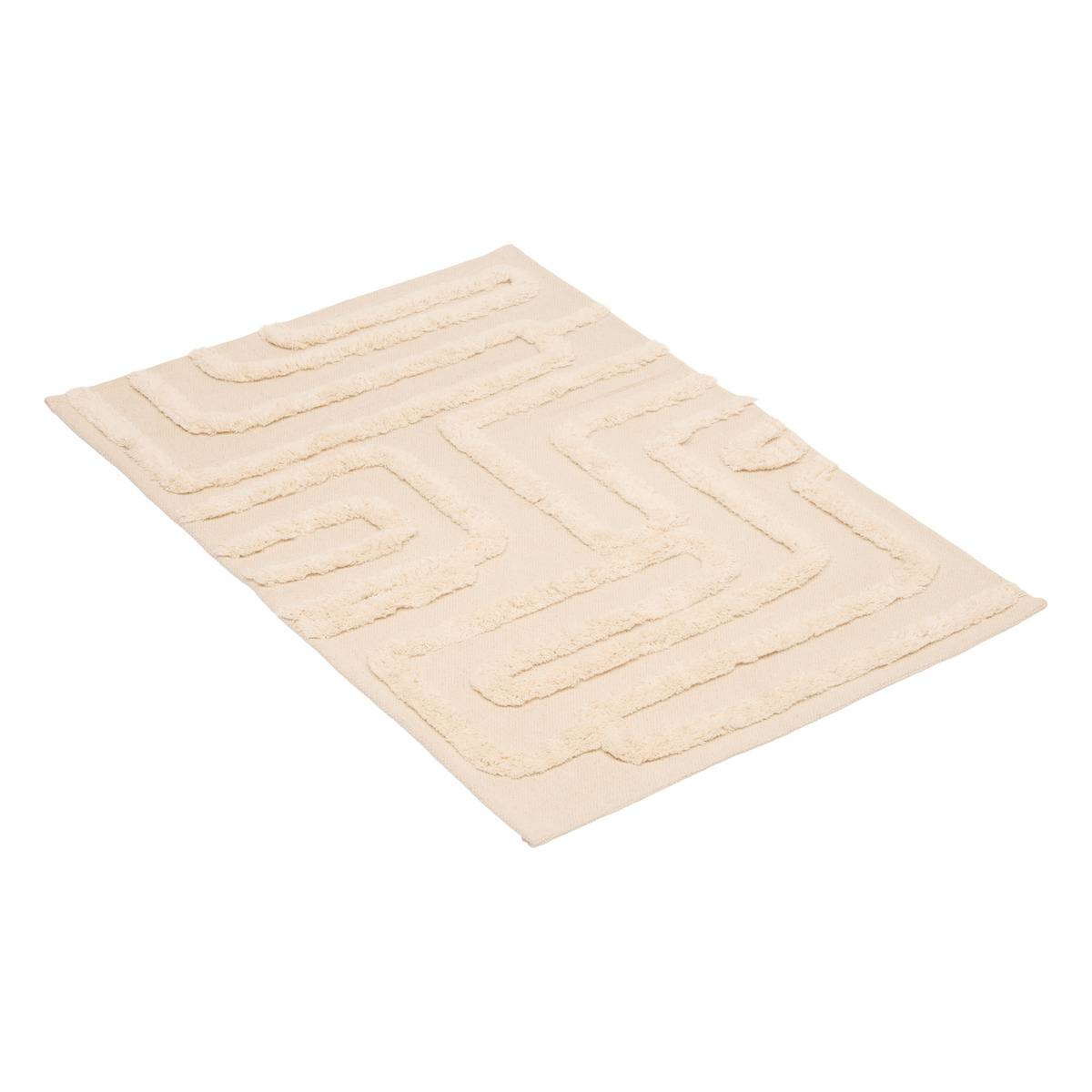 Rechteckiger Hawki-teppich, 60 X 90 Cm -