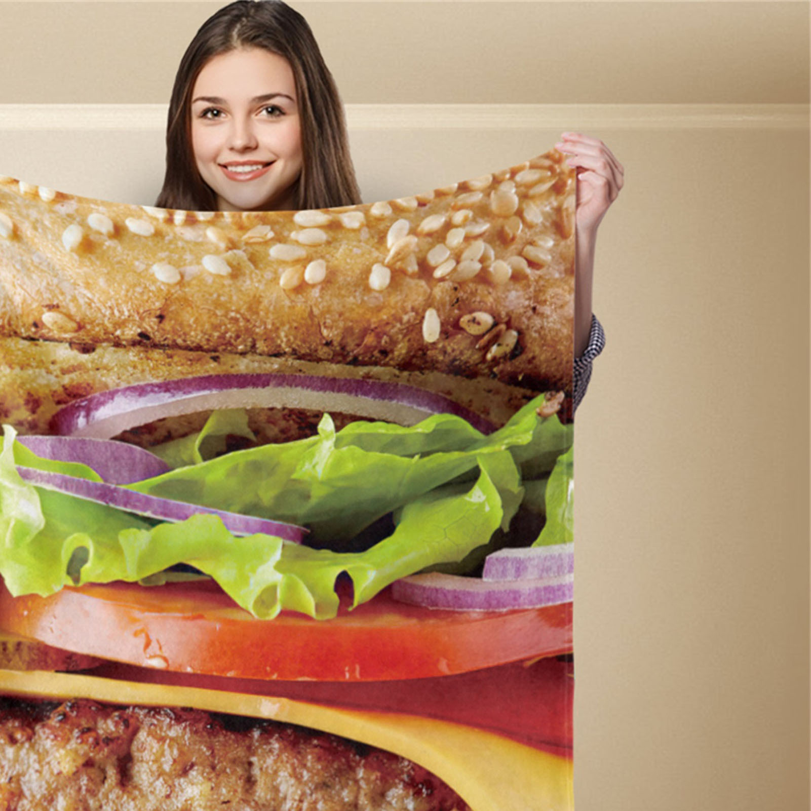 Personalisierte, Humorvolle Tischdecke Bl656-4, 80x100 Cm, Weicher Stoff, Zur Tischdekoration Oder Als Lustiges Geschenk.