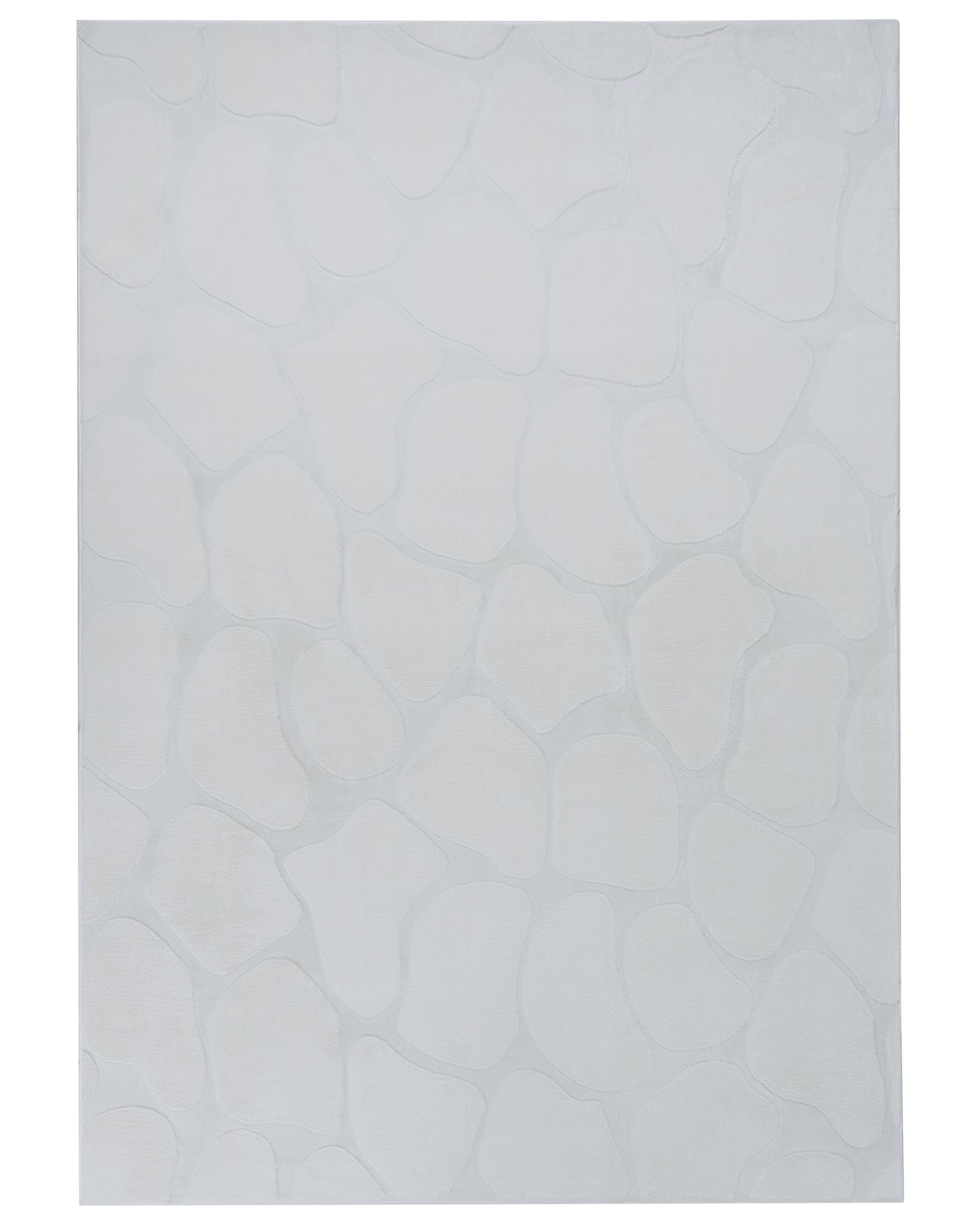 Teppich Kawi Hellgrau 160 X 230 Cm