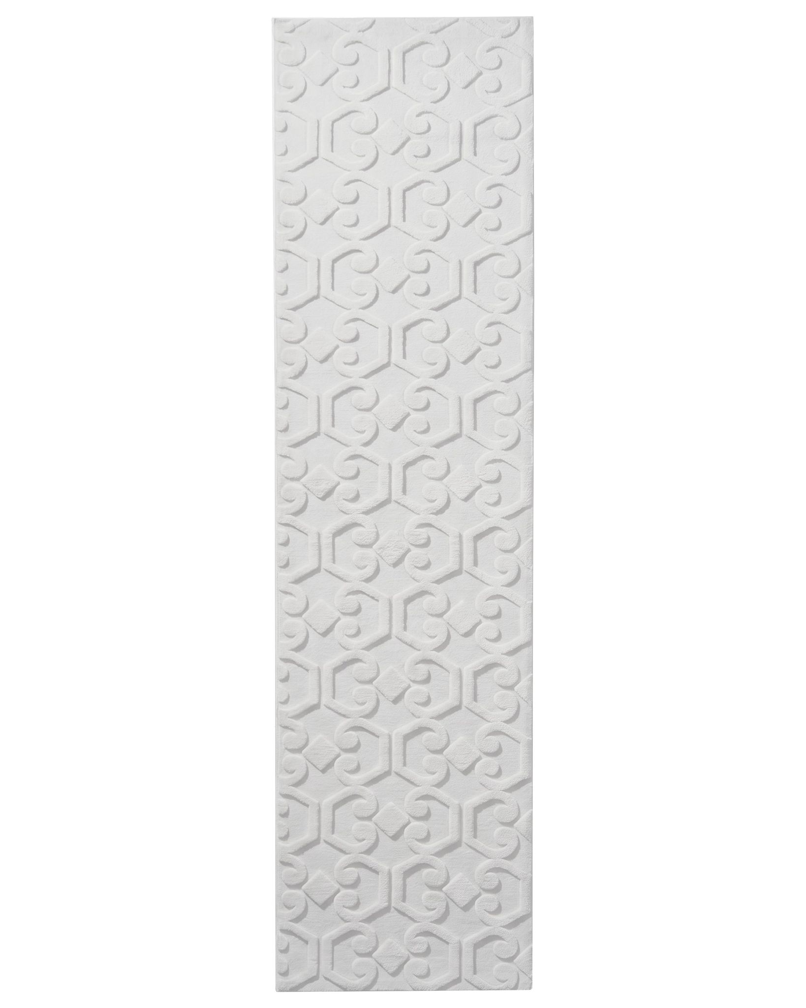 Teppich Gannett Hellgrau 80 X 300 Cm
