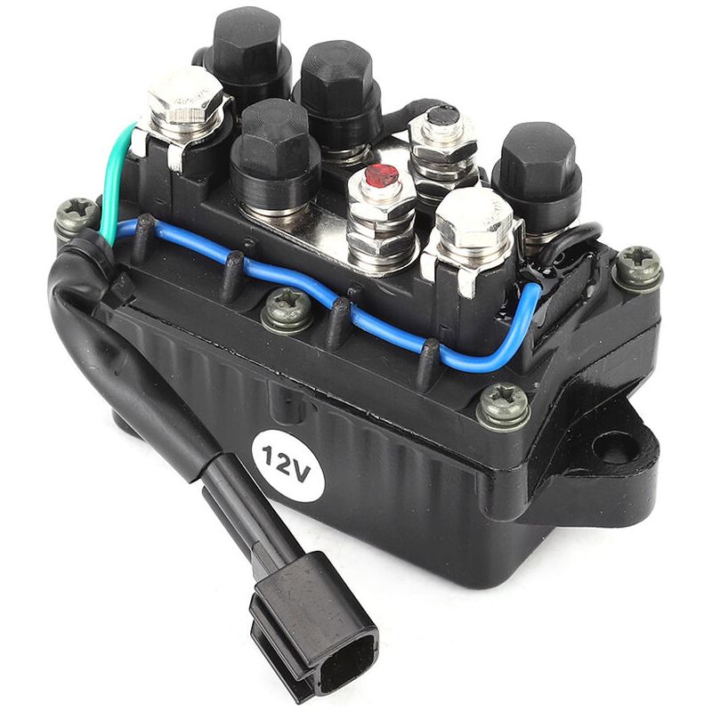 Trimmrelais-baugruppe 63p-81950-00-00 Für Yamaha 4-takt-außenbordmotor, Kfz-ersatzteil A