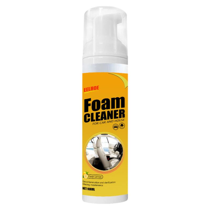Mehrzweck-schaumreiniger 100 Ml Für Metall-, Marmor- Und Glasoberflächen. Reinigungs- Und Pflegemittel Für Möbel Und Oberflächen Im Haushalt.