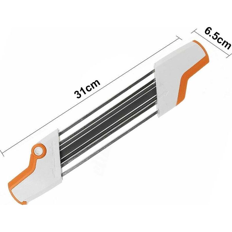 1-in-1 Kettenschärfer Für Kettensägen, 4,0-mm-kettenschärfer, Passend Für Stihl Küchenkettensägen, Kettenschärfer Für 3/8"-p-ketten