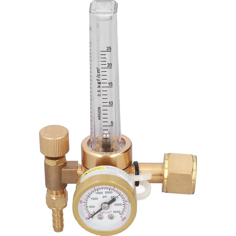 Zubehör Für Schweißgeräte: Co2-gasregler, Außengewinde, 58 X 18 Mm, Für Schweißer
