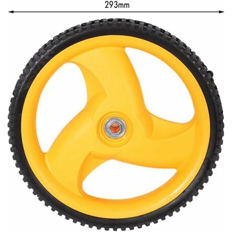 Hinterrad 293 Mm, 78 Zähne Für Craftsman, Partner, Electrolux, Mcculloch, Rally Und Rasenmäher