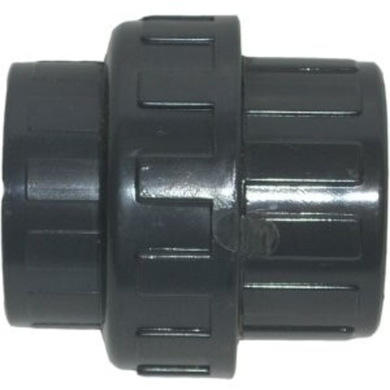 Abnehmbare Pvc-verschraubung, 2"-innengewinde Auf Der Einen Seite Und 63 Mm Durchmesser Auf Der Anderen Seite