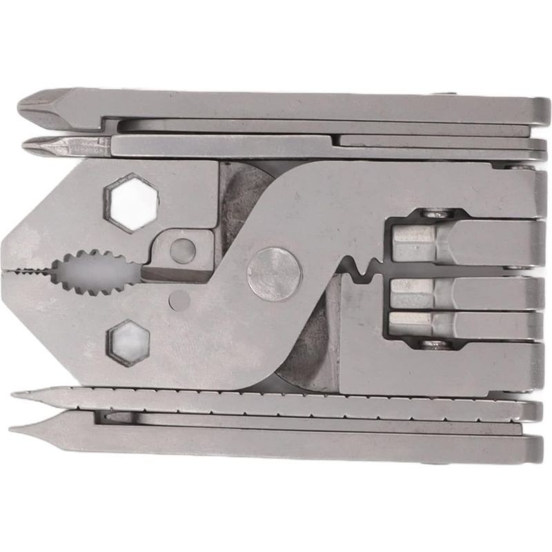 Klappzange, Haushaltswerkzeug, Zange, Multifunktionswerkzeug Aus Stahlguss, Schneidekarte, Nadel, Faden, Spinner, Mehrzweckwerkzeug