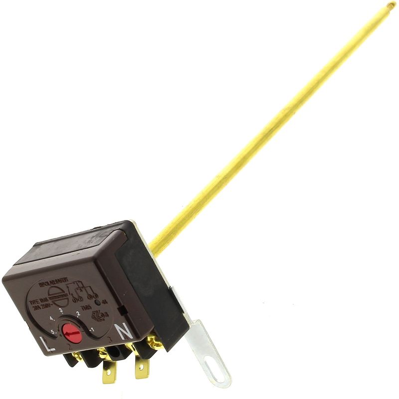 Ariston Group – 300-mm-stabthermostat – Präzise Temperaturregelung – Kompatibel Mit Ariston- Und Anderen Warmwasserbereitern