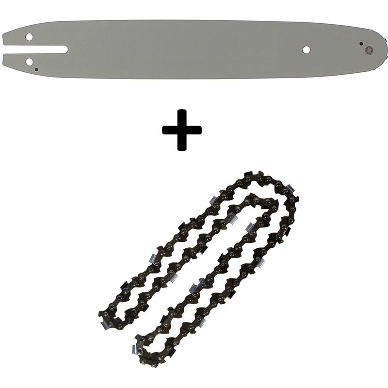 30 Cm (12 Zoll) Führungsschiene – 44-gliedrige Kette – Zubehör Für Multifunktions-gartengeräte – Kompatibel Mit Gt Garden Und Anderen Marken