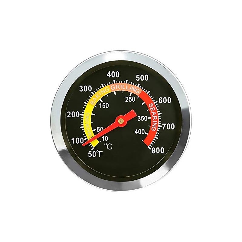 6-cm-thermometer, Bbq-smoker-temperaturanzeiger, Bbq-thermostat Und Grillthermometer