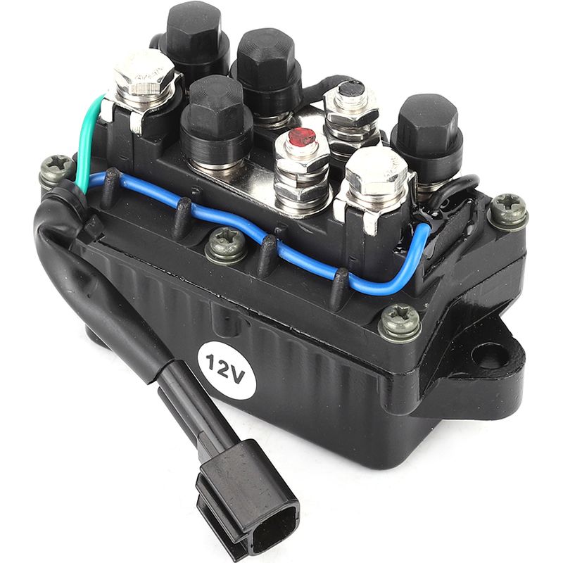 63p-81950-00-00 Trimm-relaisgruppen. Geeignet Für 4-takt-außenbordmotoren.