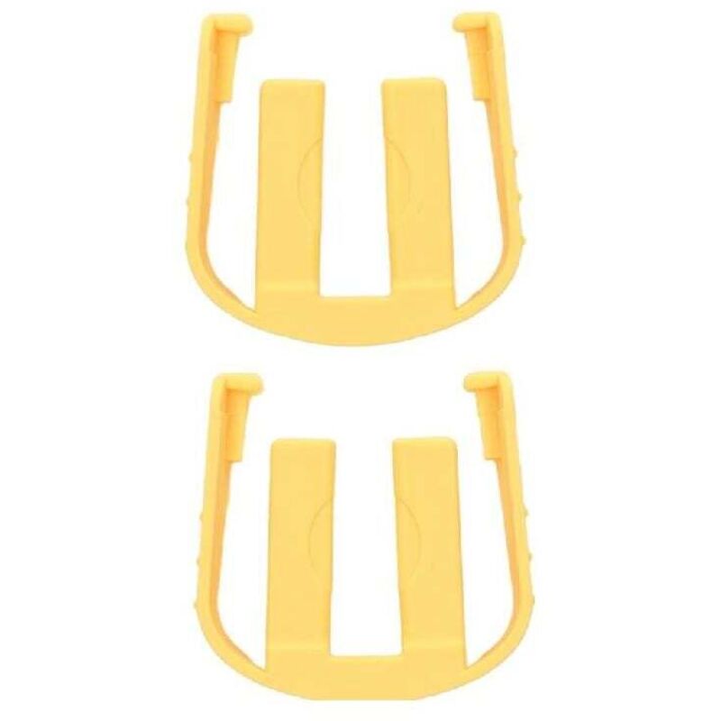 Set Mit 2 Autowaschdüsen, Gartengeräten, Schnellverbinder, Schlaufe, C-clip, Ersatzteilen, Passend Für Kärcher K2, K3, K7, Gelb