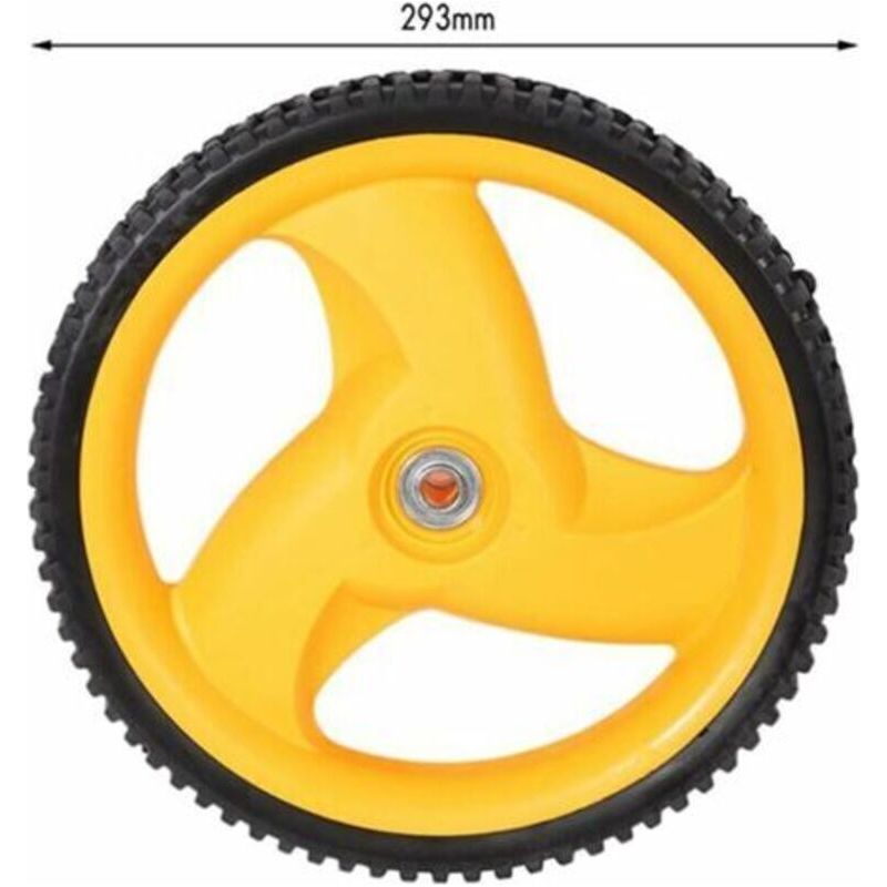 293 Mm 78-zahn-hinterrad Für Craftsman, Partner, Electrolux, Mcculloch, Rally Und Rasenmäher - Inhhub