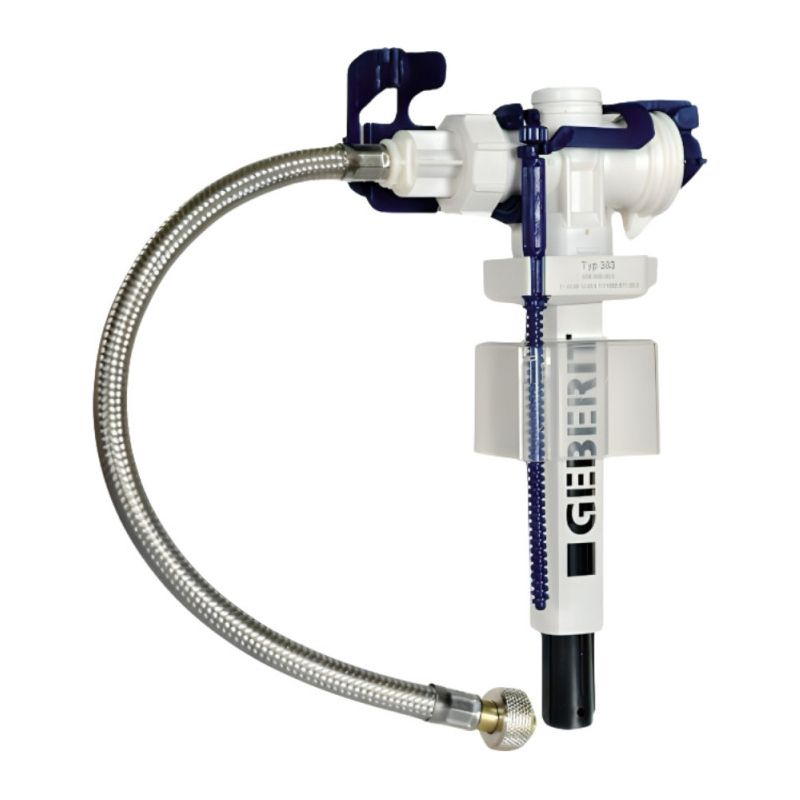 Geräuschloses, Seitlich Montiertes Schwimmerventil Für Unterputzspülkästen – 3/8"-flexschlauch – Kompatibel Mit Geberit Und – Seitlicher Einlass