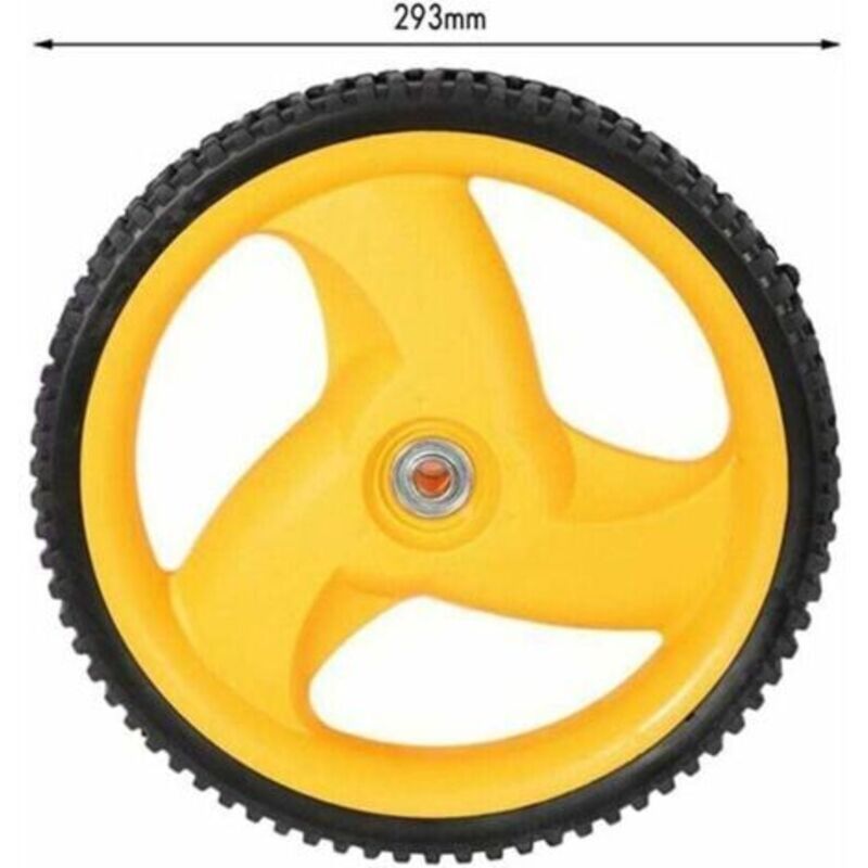 Hinterrad 293 Mm, 78 Zähne Für Craftsman, Xu, Partner, Electrolux, Mcculloch, Rally Und Rasenmäher -