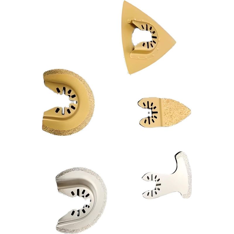 5-teiliges Sägeblatt-set, Zubehör Für Multifunktionswerkzeuge, Sägeblatt Für Multifunktionswerkzeuge