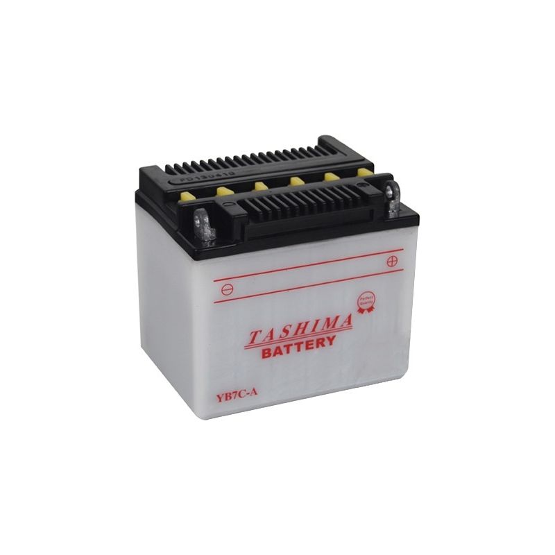 12v 7ah Yb7ca Motorradbatterie – Agm-technologie – Vibrationsfest – Für Yamaha Und Kompatible Modelle