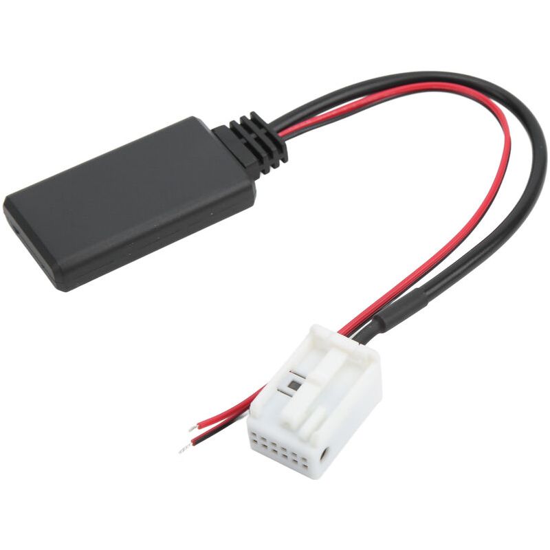 Ej.life Bluetooth 5.0 Autoradio-adapter Aux In Audiokabel Ersatz Für Peugeot 307 (blaupunkt Ab 2005) – Autoteil