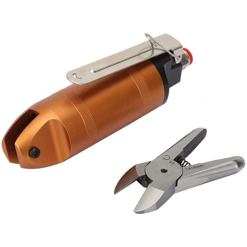 Pneumatischer Drahtschneider 1,6-2,6 Mm, Pneumatische Schere, Seitenschneider, Pneumatische Werkzeuge Zum Schneiden Von Drähten Aus Kunststoff, Eisen, Kupfer, Edelstahl Und (hs20-s5)