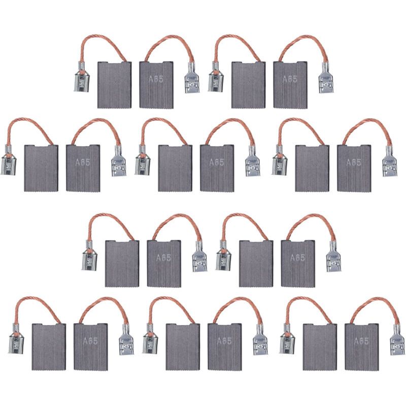 Jeffergarden 20 Stück Motorkohlebürsten Für Winkelschleifer, Elektrowerkzeuge, Ersatzkohlebürsten, Handwerkzeuge & Zubehör - Dou