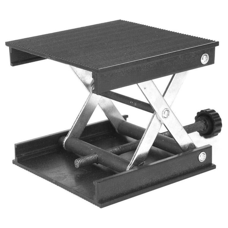 Metallene Hebeplattform, Hebetisch, Hebeständer Für Wissenschaftliche Laborexperimente, 90 X 90 X 90 Mm, Schwarz, Laborprodukte