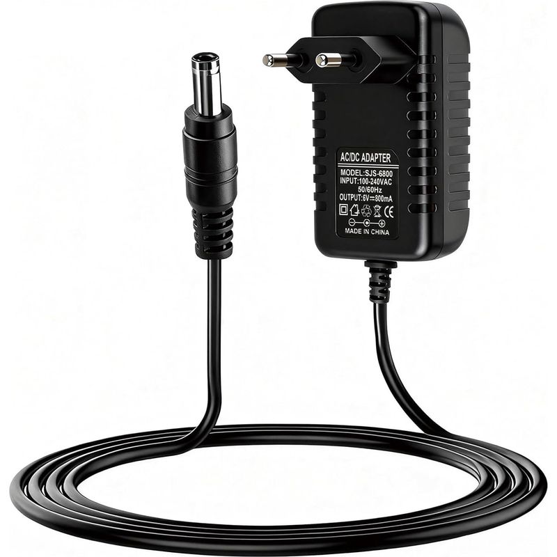 6v 800ma Ladegerät Für Kinder-elektroautos, Akkuladegerät Für Motorräder, Suvs, Atvs, Mountainbikes, Autos Und Elektrofahrzeuge, Dc 5,5 Mm X 2,1 Mm, 1,2 Meter