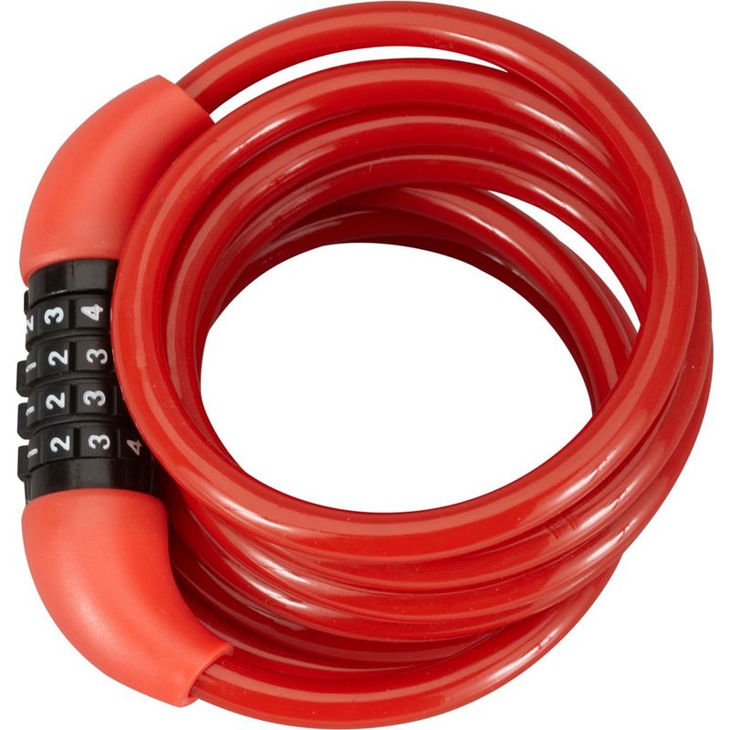 Master Lock Fahrradschlosskabel [1,8 M Kabel] [kombination] [outdoor] [zufällige Farbe] 8221eurdprocol – Ideal Für Fahrräder, E-bikes, Skateboards, Kinderwagen, Rasenmäher Und Zubehör
