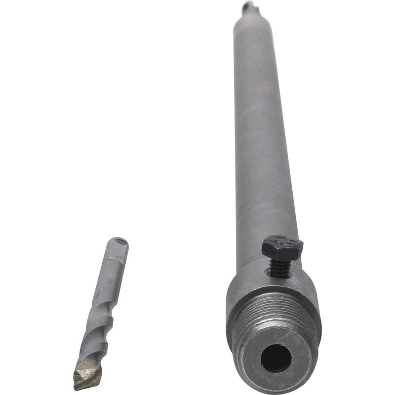 500-mm-sds-plus-adapter + Spiralbohrer + Positionierschraube, Für Betonlochsäge