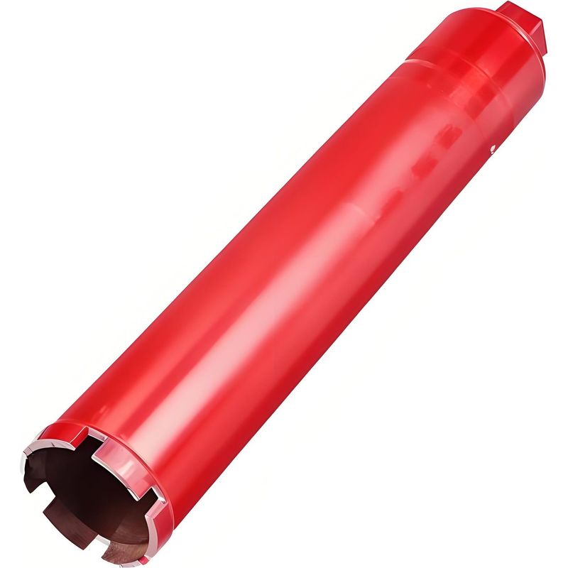 Diamantkernbohrer Ø 46 Mm Für Trocken- Und Nassbohrungen. Diamantkernbohrer Für Mauerwerk Und Beton.