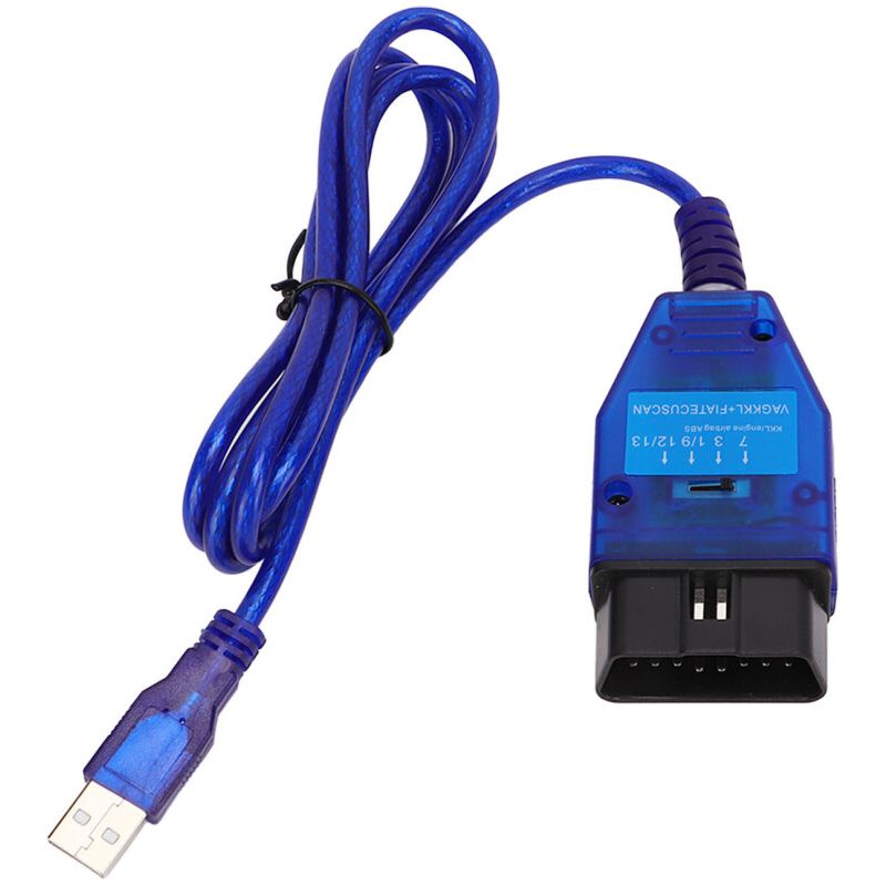 Mit Diesem Obd2-kabel Können Sie Fehlercodes Auslesen Und Löschen. Es Ist Kompatibel Mit Fahrzeugen Von Volkswagen, Audi, Skoda, Seat Und Anderen Marken. Das Usb-kabel Zum Auslesen Des Steuergeräts (e