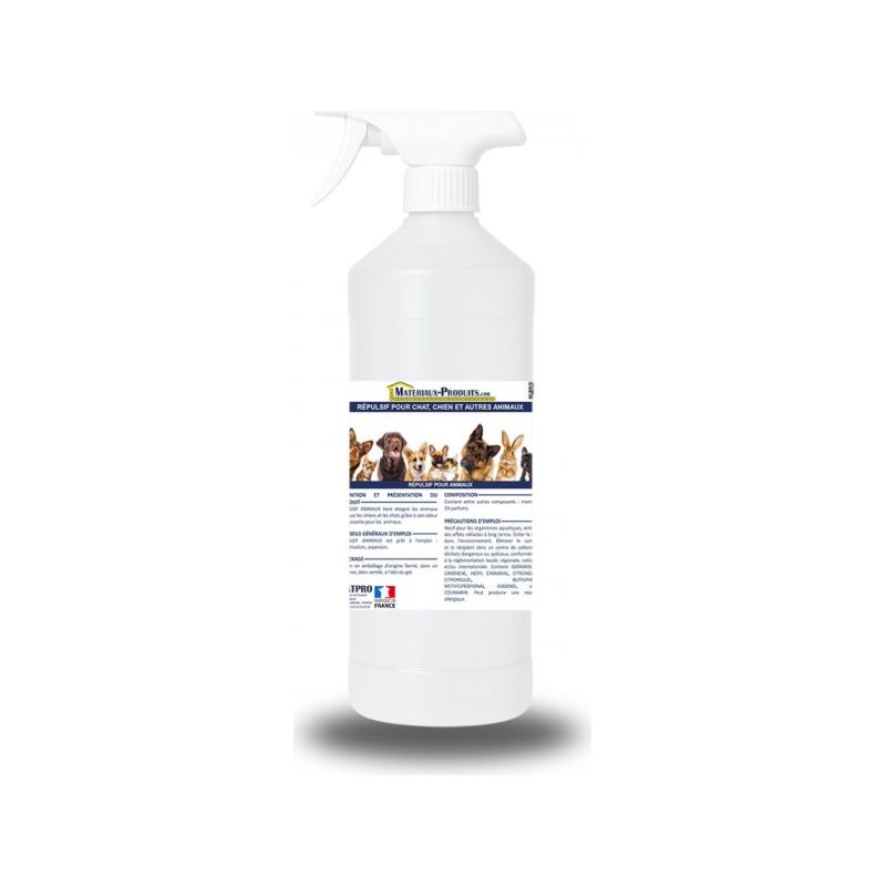 Abwehrmittel Für Katzen, Hunde Und Andere Tiere – 500 Ml, Undurchsichtig Weiß – Matpro