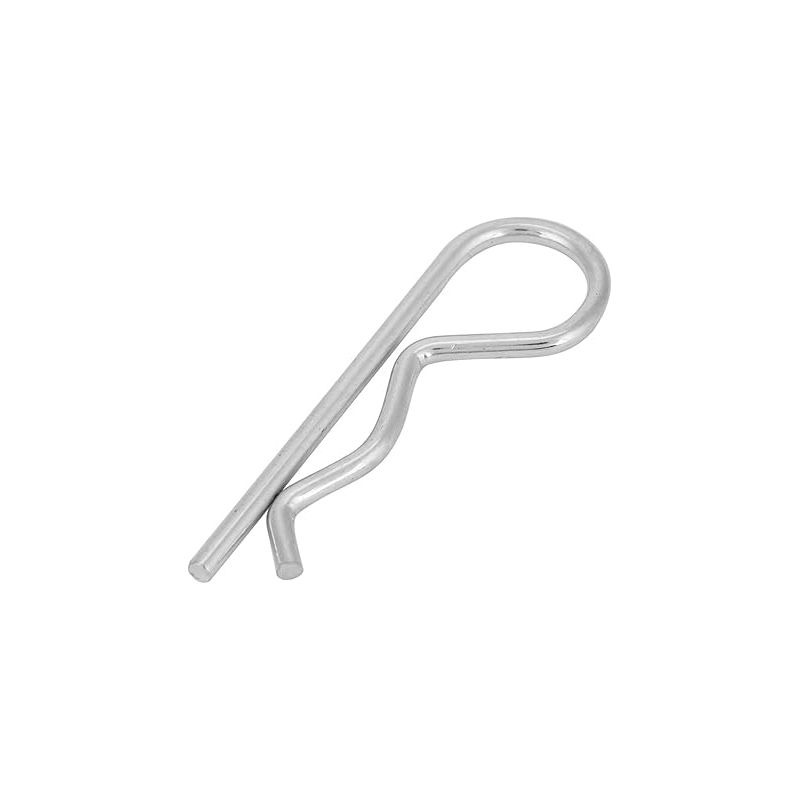 Sicherungsstift, 10 Stück, 3 X 60 Mm, Typ B, Splint, Landwirtschaftlicher Stift Für Hydraulikstützen, Maschinen Und Industrie