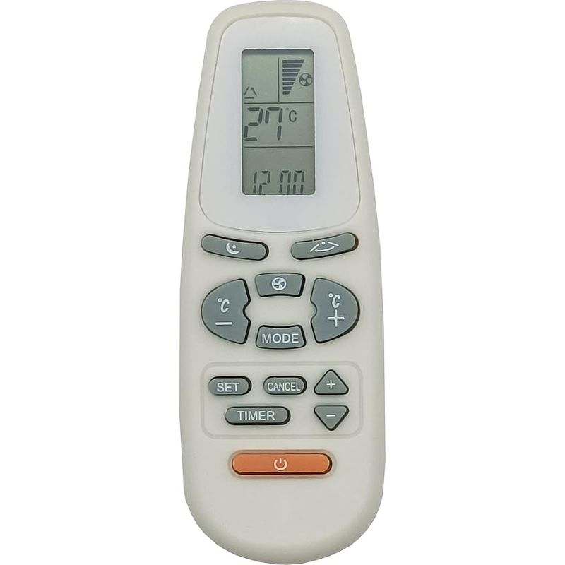 Sollbry Zusatzfernbedienung Für Beko Klimaanlagen, Ykr-c01e Und