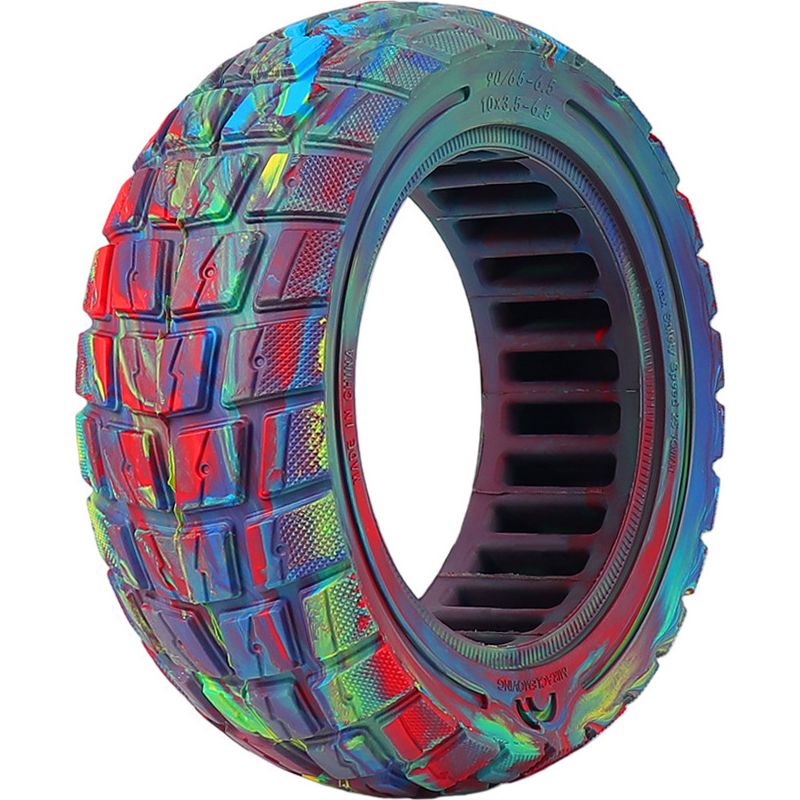 Geeignet Für Dualtron Elektroroller-modelle Und 90/65-6.5 All-terrain-vollgummireifen (10x 3.5-6.5).