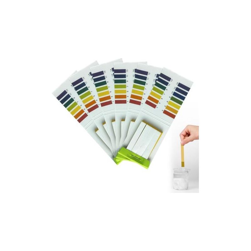 Ph-teststreifen, Ph-tester, Ph-indikator, Ph-papier Für Wasser, Boden, Getränke Und Substanzen