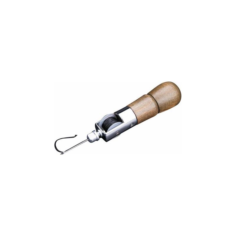 Spezialwerkzeuge: Diy-ledernähahlen-set Mit Holzgriff, Professionelle Handnähmaschine, Reißverschluss-nähwerkzeug-set.