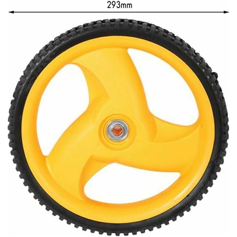 293 Mm 78-zahn-hinterrad Für Craftsman, Partner, Electrolux, Mcculloch, Rally Und Rasenmäher...debuns