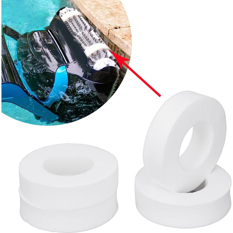 Poolreinigungsrad-set Kompatibel Mit Dolphin M200 M400 M500 6101611-4r 4-teilig