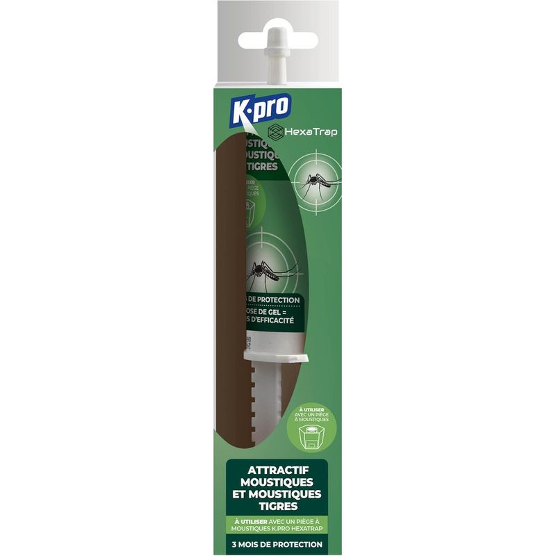 Kpro Nachfüllpackung Für Mückenfallen-lockstoff