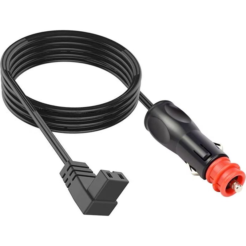 12v/24v Gleichstromkabel Für Tragbare Kühlschränke, Kompatibel Mit Alicool, Cooseon Und Den Meisten Autokühlschränken, 3 M (9,8 Ft), 20 Awg