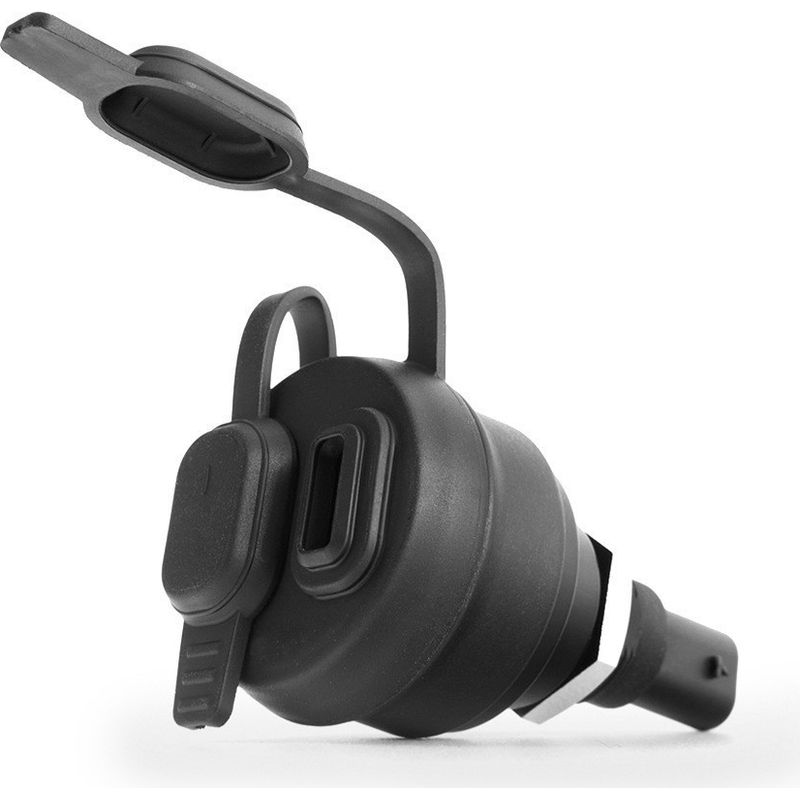 Kompatibel Mit Universellen Umbauteilen Für Bmw Motorräder Und Zigarettenanzünder, Dual-usb-ladegerät, Zwei Anschlüsse, Plug & Play.