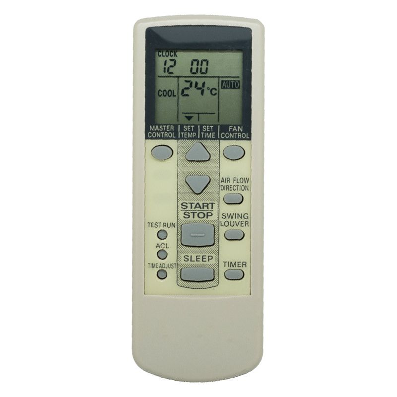 Universelle Fernbedienung Für Klimaanlagen, Kompatibel Mit Fujitsu Modellen Fas34gsbw, Fas25rsbw, Asp9rsecw Und Qsa35llca-