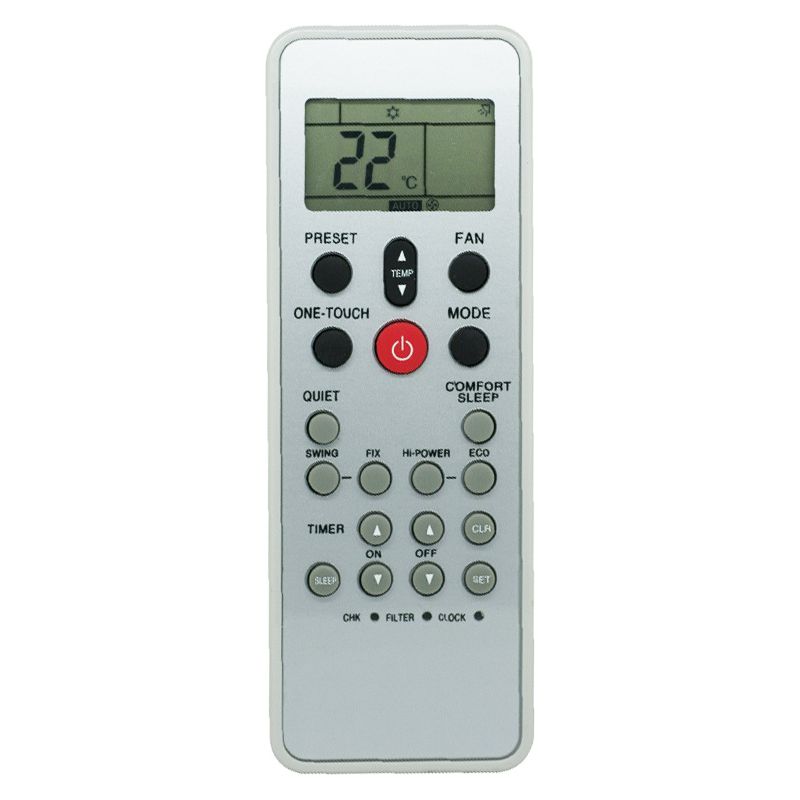 Geeignet Für Die Universalfernbedienung Einzelklimaanlage Kompatibel Mit Toshiba Modellen Wc-l03se Wh-l03se -