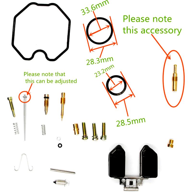 Pz26 Vergaser-reparatursatz Für Cg125 150 175 200 Motoren -
